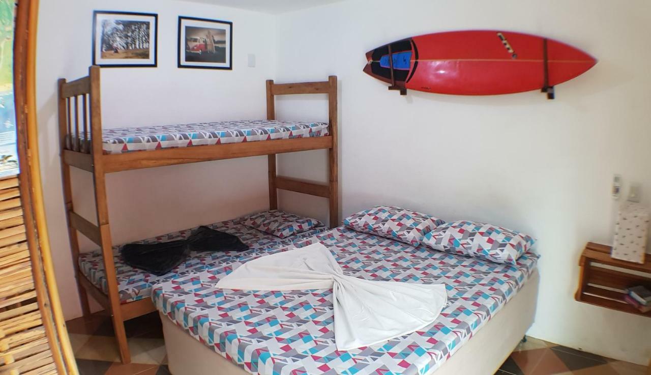 Linda Surf House Apartamentos Ітакаре Екстер'єр фото